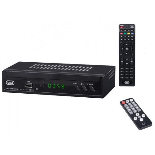 RECEPTOR DIGITAL TDT TREVI HE3378T2 DVBT-T2